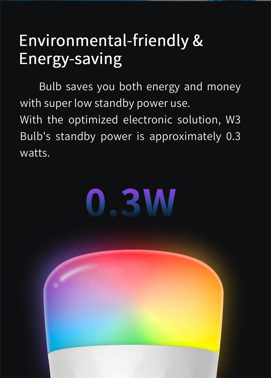 Умная светодиодная лампа Yeeli – обзор и цена Yeelight Light Smart Bulb