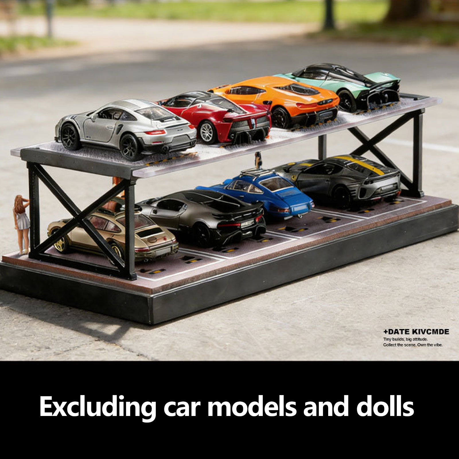 Масштабная диорама-гараж 1:64  – обзор и цена Garage Lighting Decor