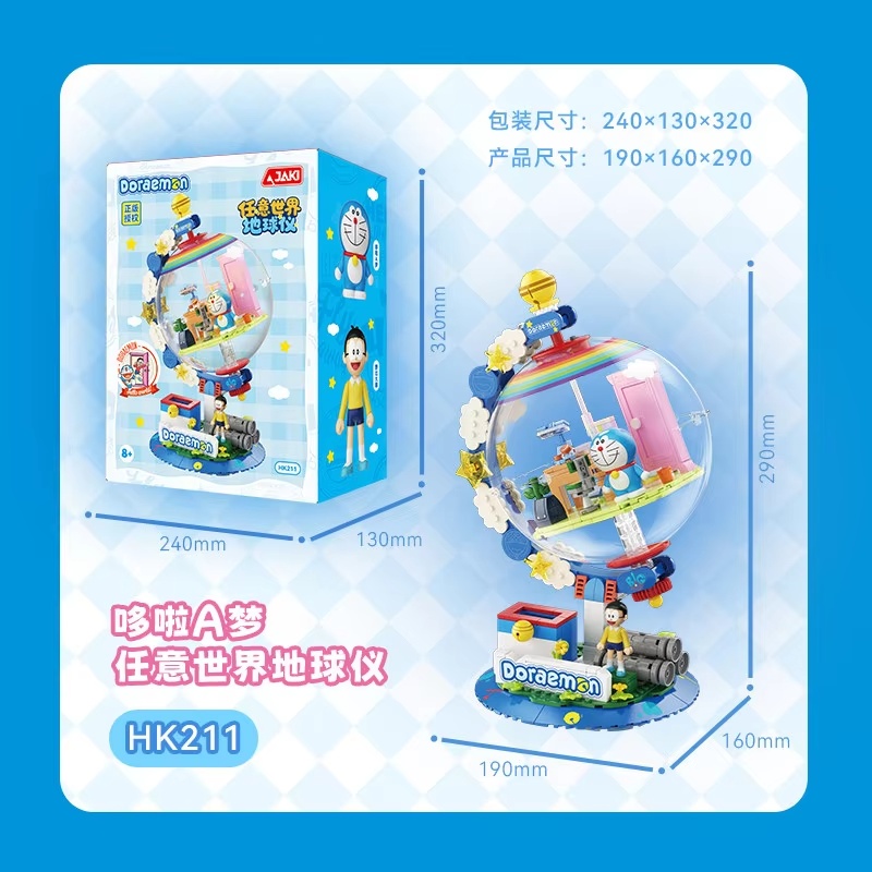 JAKI Doraemon Лицензированный  – обзор и цена Lighting Decor Items